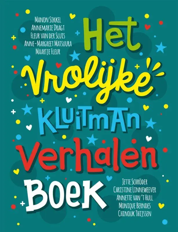 Betaalbaar Het vrolijke Kluitman verhalen boek
