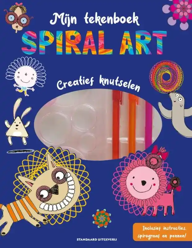 Mijn tekenboek Spiral Art Dagaanbieding