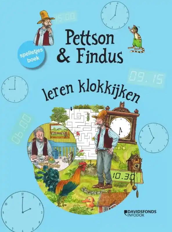 Op pad met Pettson en Findus Beperkt Aanbod