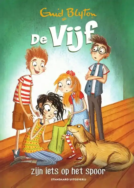 De Vijf zijn iets op het spoor Speciale Aanbieding