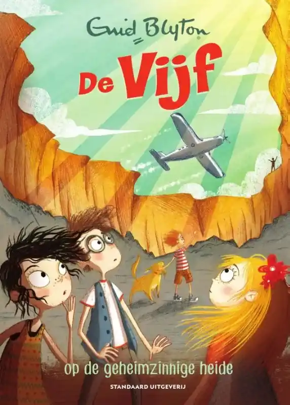 De Vijf op de geheimzinnige heide Goedkoop