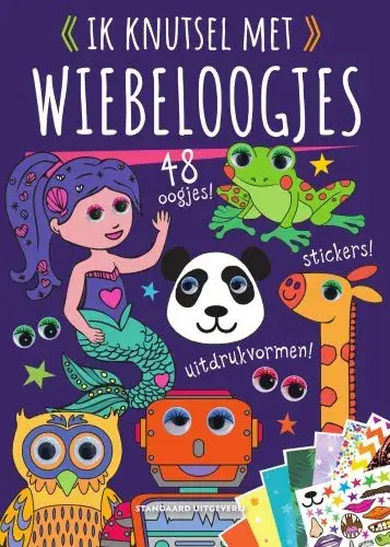 Alleen Vandaag Ik knutsel met wiebeloogjes