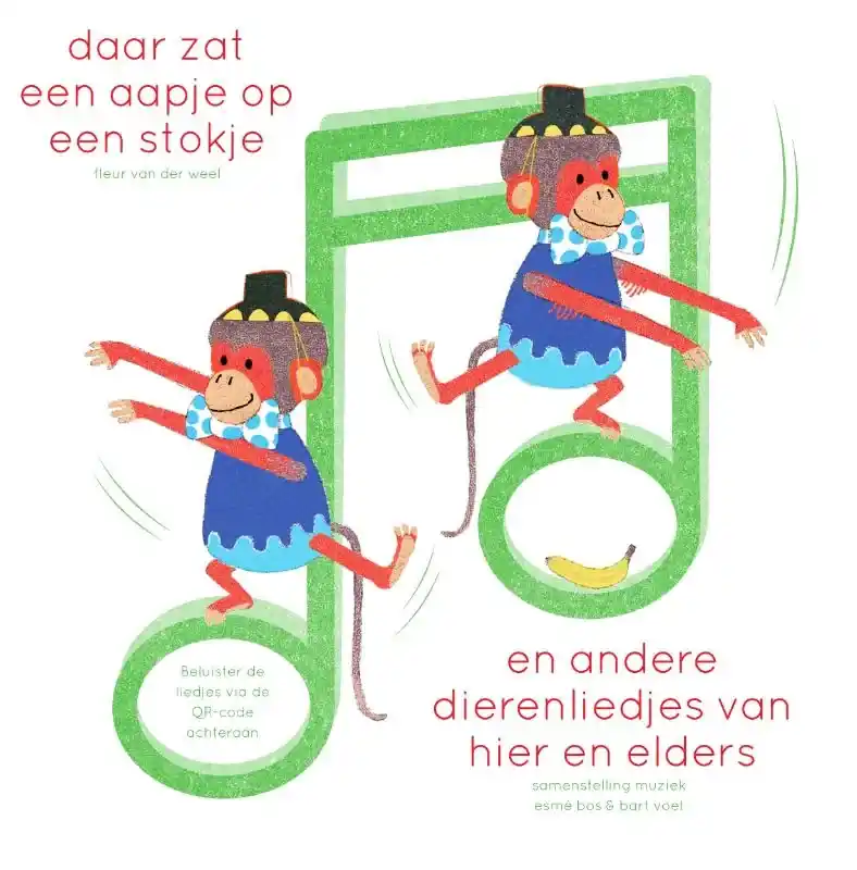 Daar zat een aapje op een stokje en andere dierenliedjes van hier en elders Korting