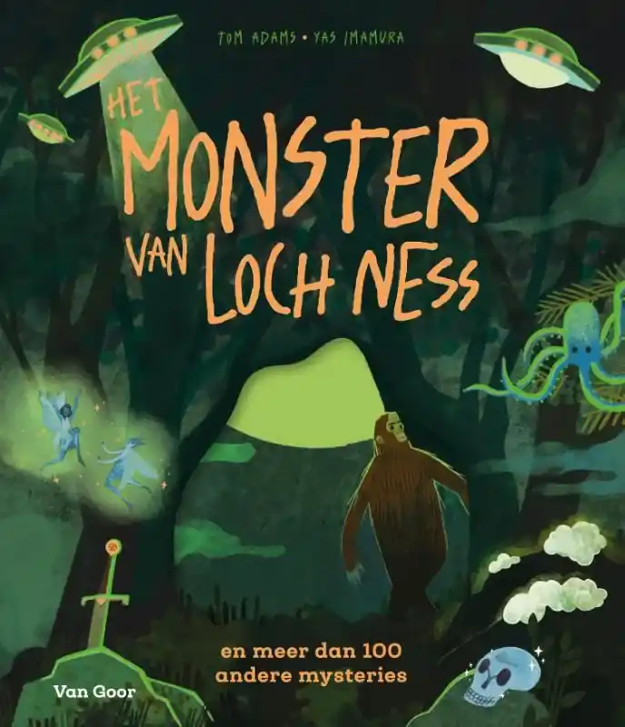Het monster van Loch Ness Actieprijs