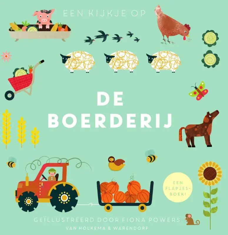 Een kijkje op de boerderij Op = Op