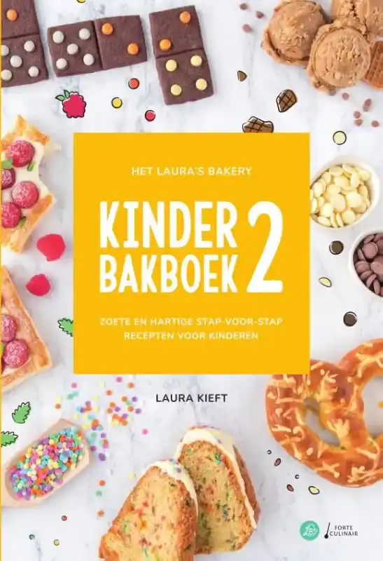 Hete Deal Het Laura's Bakery Kinderbakboek