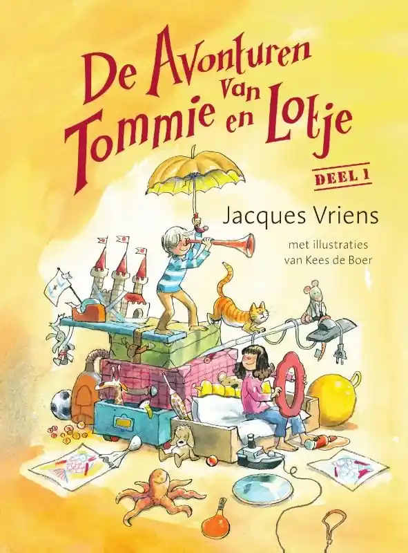 Direct Verzonden De avonturen van Tommie en Lotje deel 1