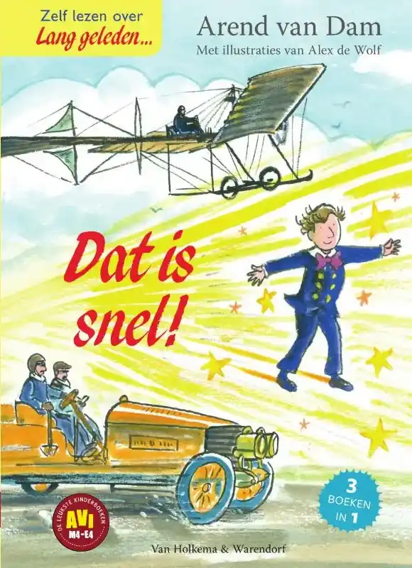 Dat is snel! Direct Verzonden