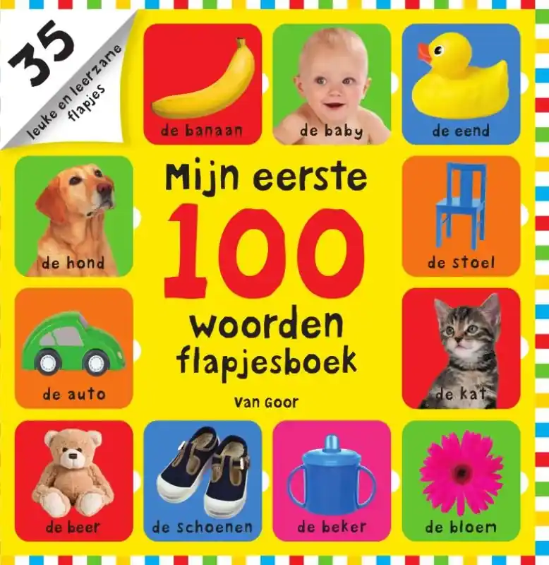 Mijn eerste 100 woorden flapjesboek Must-Have