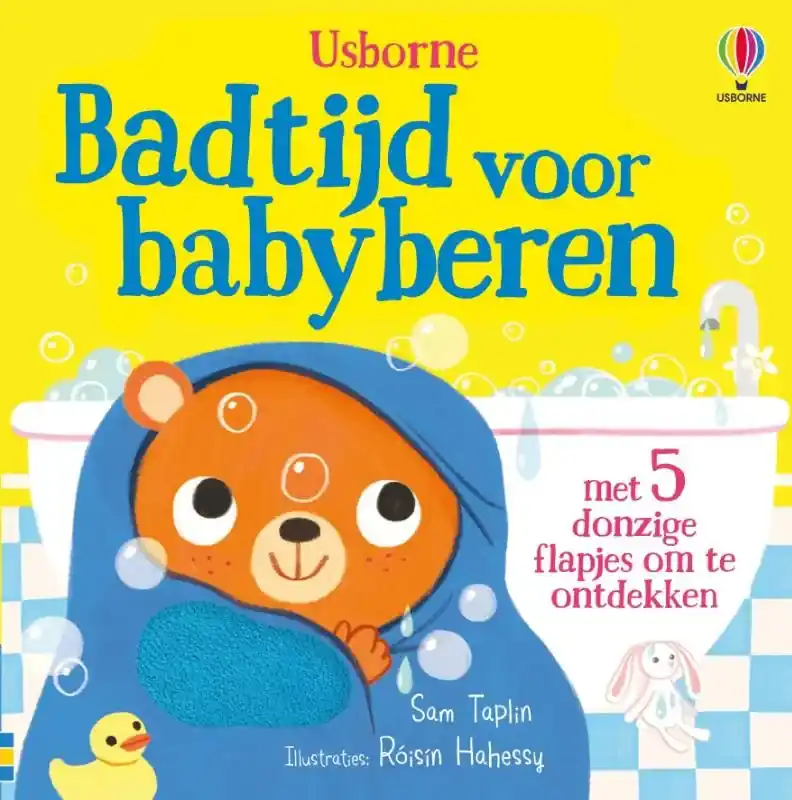 Dagaanbieding Badtijd voor babyberen