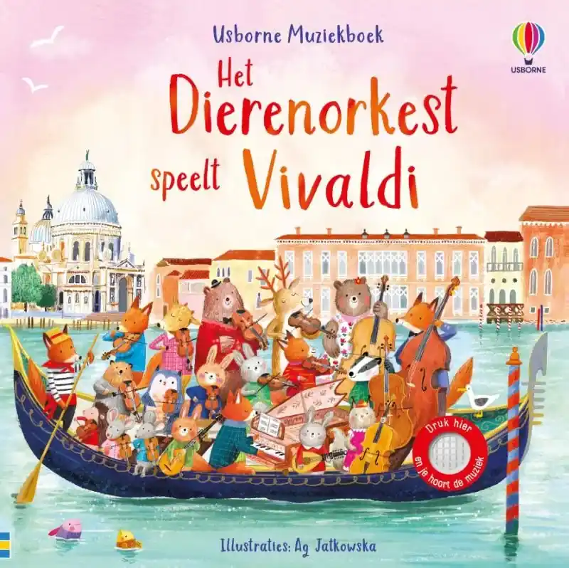 Het Dierenorkest speelt Vivaldi Gecertificeerd