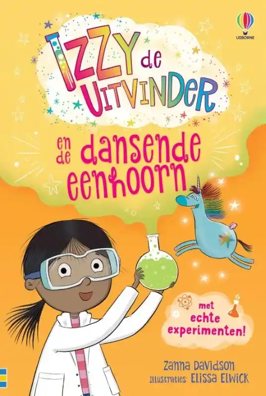 Izzy de uitvinder en de dansende eenhoorn Lage Prijs