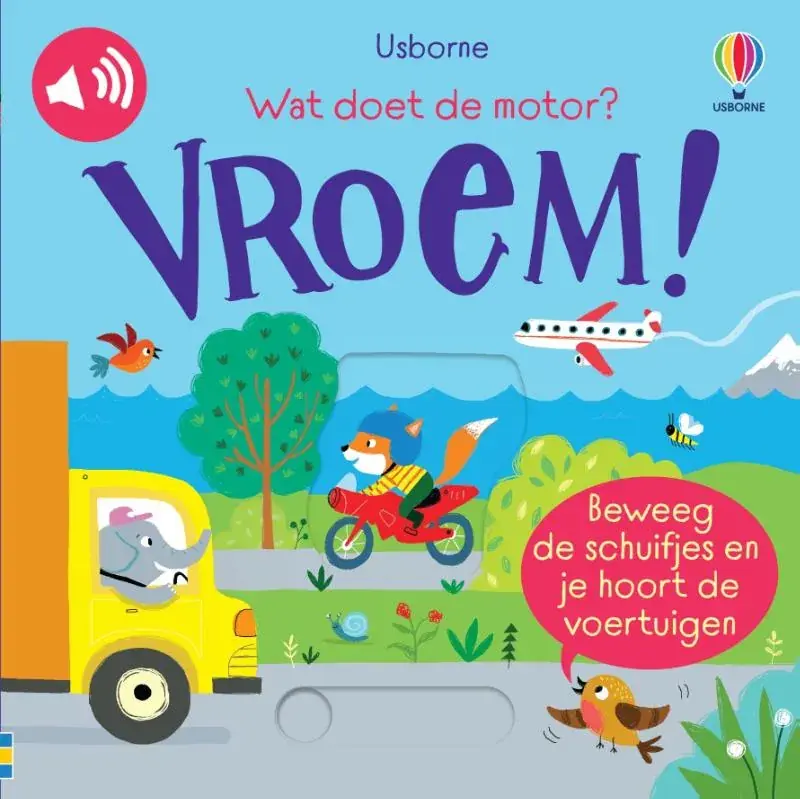 Wat zegt de hond? Woef! Nu Kopen