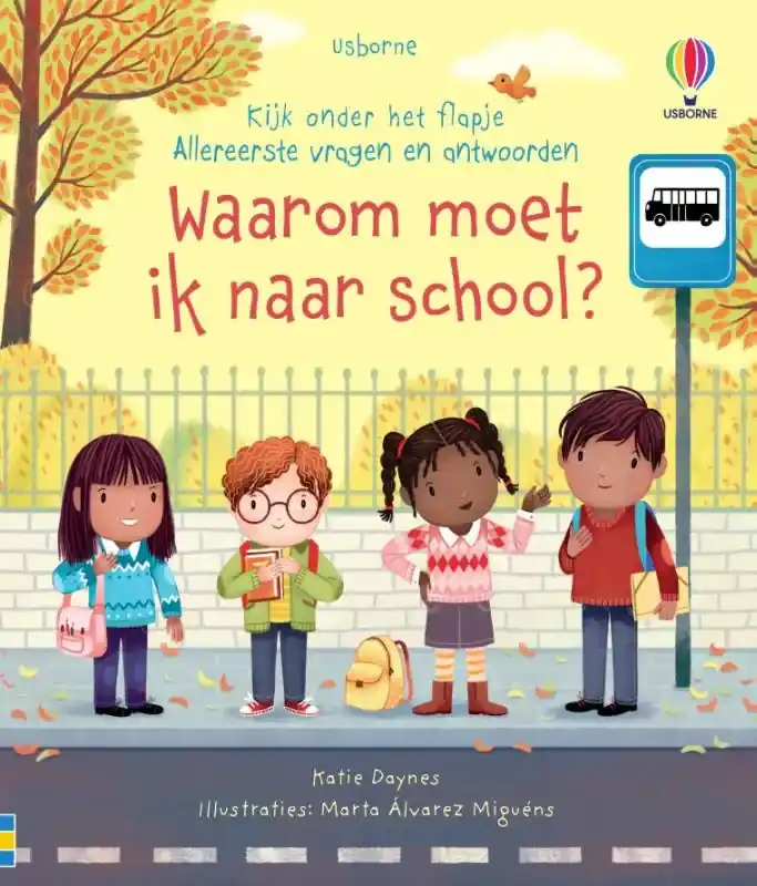 Waarom moet ik naar school? Flitsaanbieding