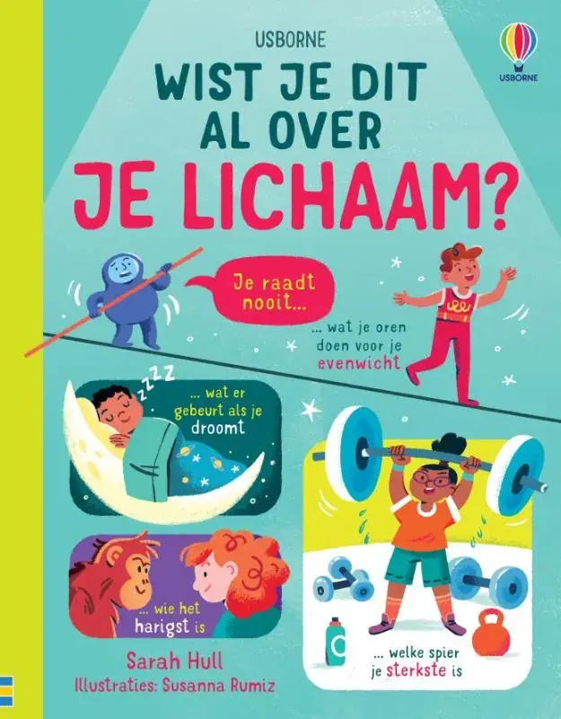 Wist je dit al over je lichaam? Premium