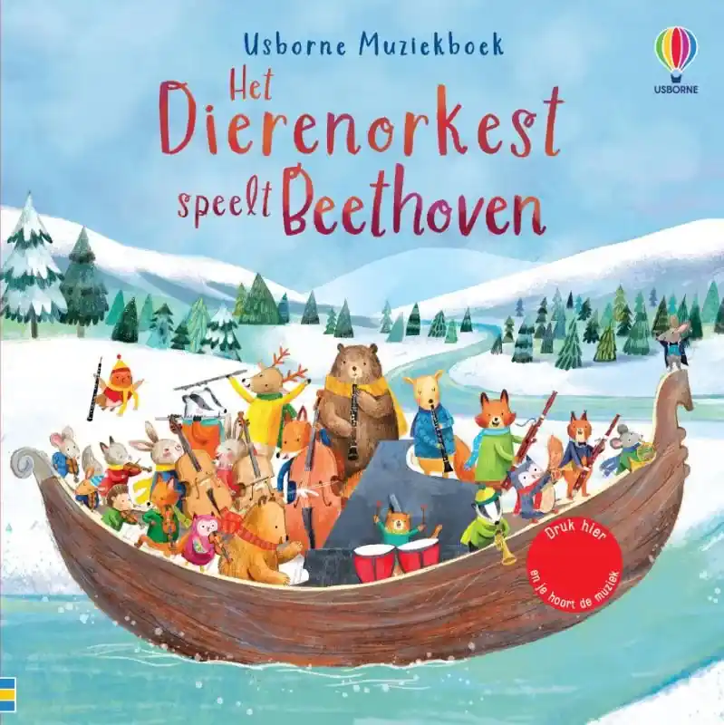 Koopje Het Dierenorkest speelt Vivaldi