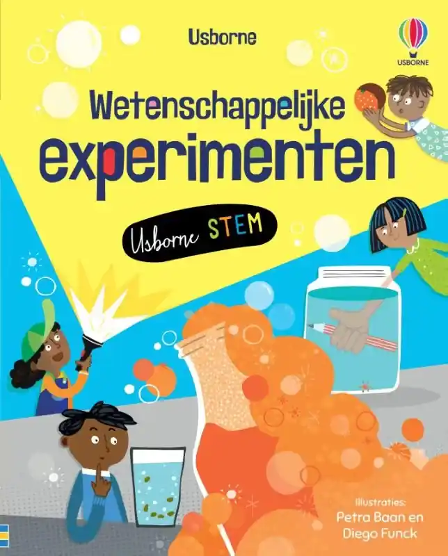Wetenschappelijke experimenten Hoge Kwaliteit