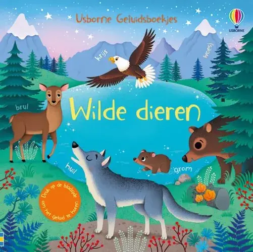 Alleen Vandaag Geluidsboekje – Wilde dieren