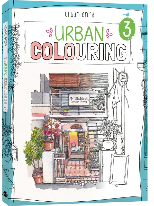 Koopje Urban Colouring - 3