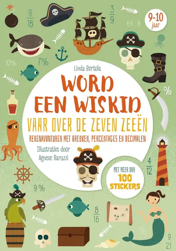 Vaar over de zeven zeeën - Word een wiskid Lage Kosten