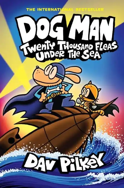 Direct Verzonden Twenty Thousand Fleas Under the Sea