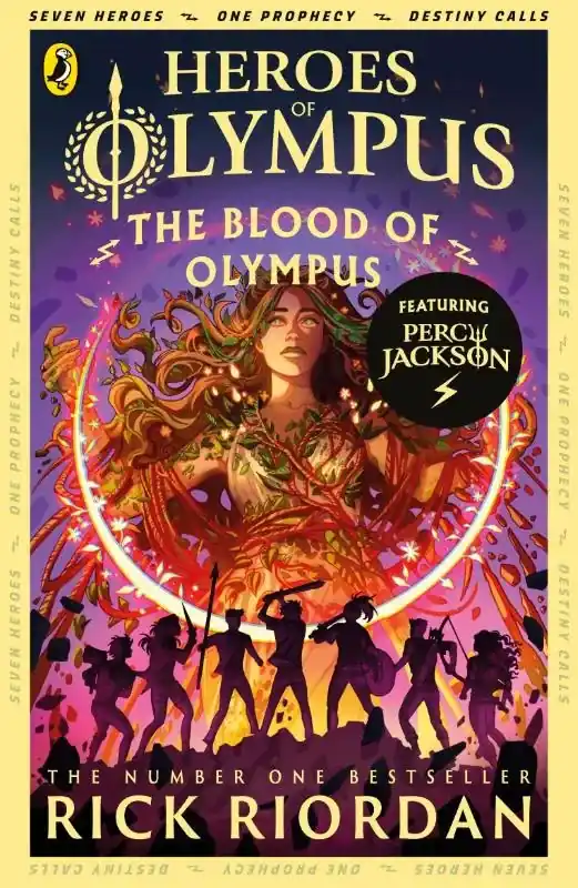 The Blood of Olympus (Heroes of Olympus Book 5) Flitsaanbieding