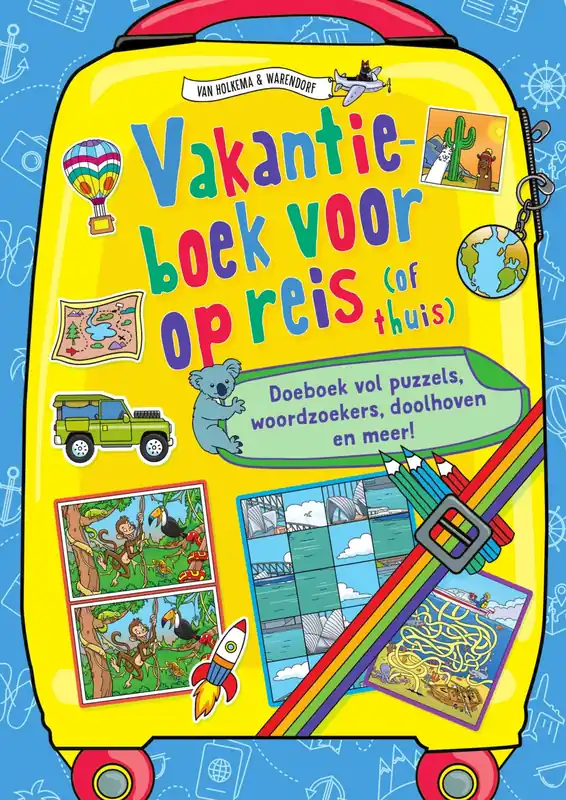 Koop Vandaag Vakantieboek voor op reis (of thuis)