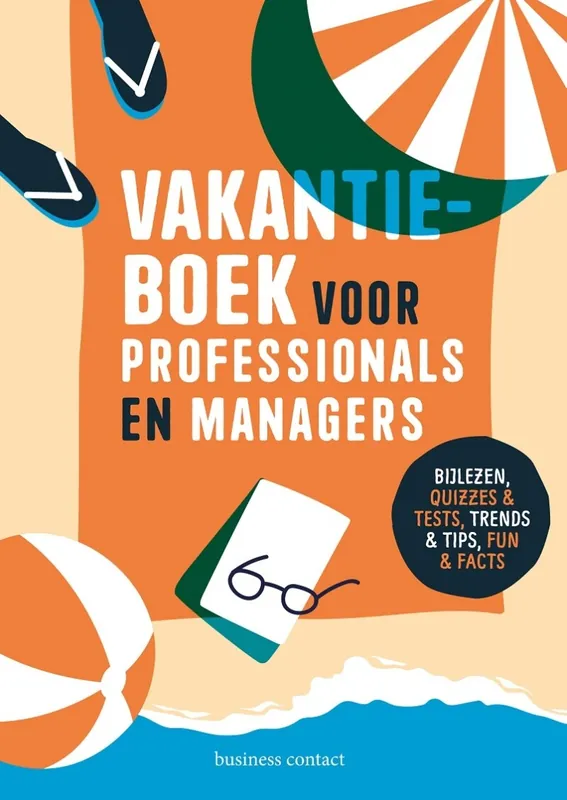 Vakantieboek voor professionals en managers 2022 Direct Beschikbaar