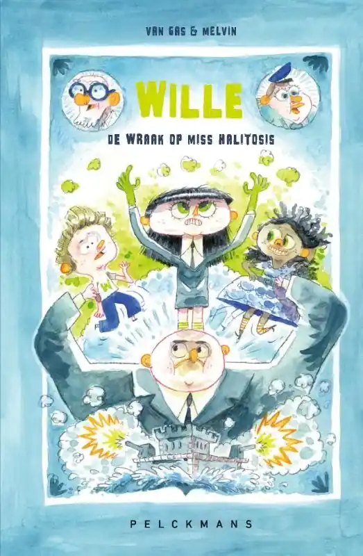 Actieprijs De wraak op Miss Halitosis