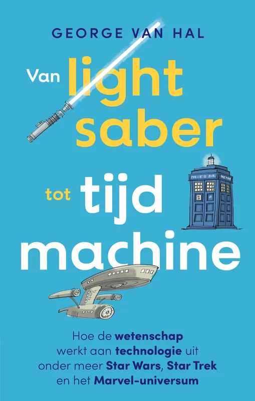 Snelle Levering Van lightsaber tot tijdmachine
