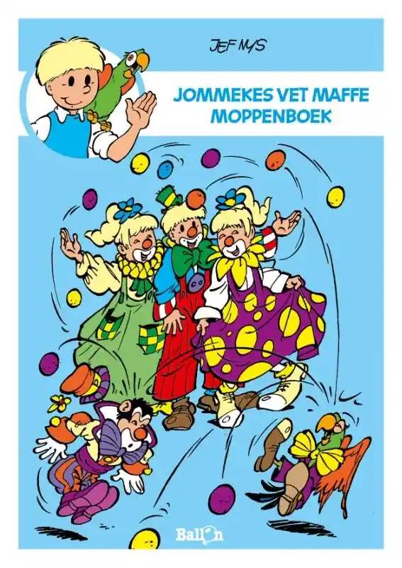 Jommekes vet maffe moppenboek Bestel Nu