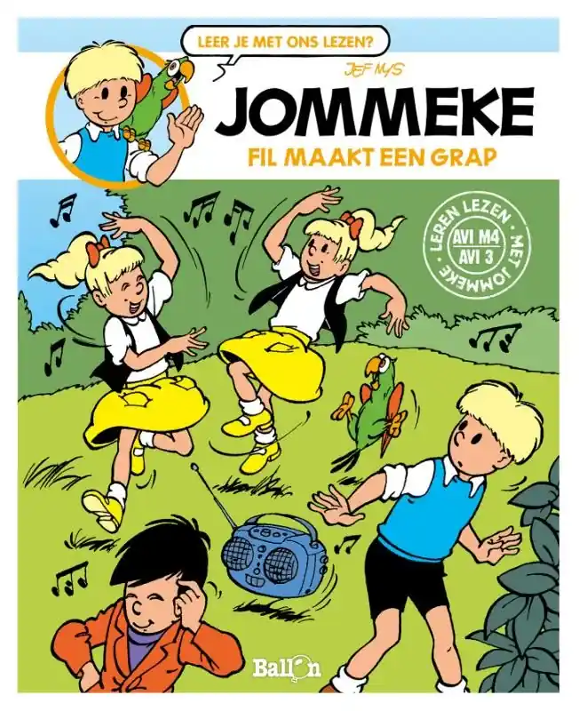 Fil maakt een grap Koopje