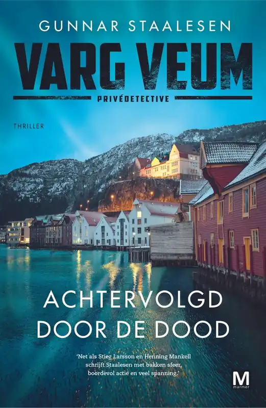 Uitverkoop Varg Veum 22 - Achtervolgd door de dood
