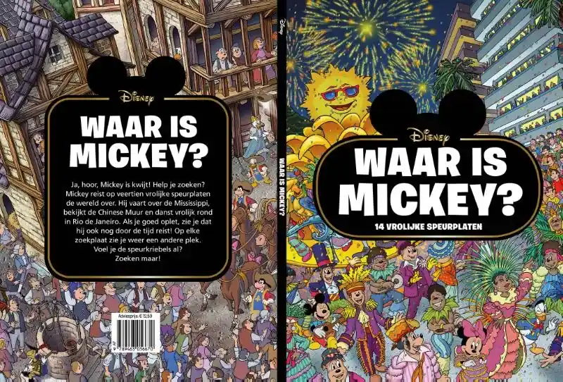 Waar is Mickey? Alleen Vandaag