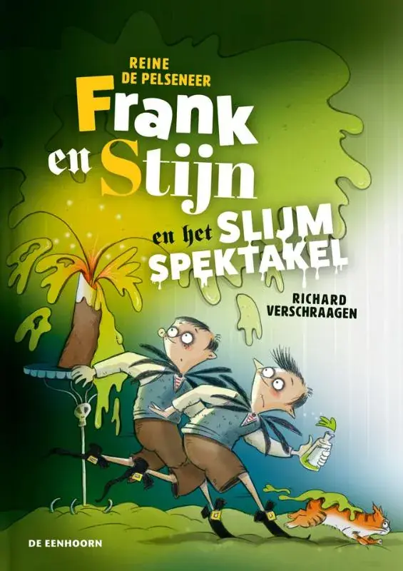 Frank en Stijn en het slijmspektakel Nu Kopen