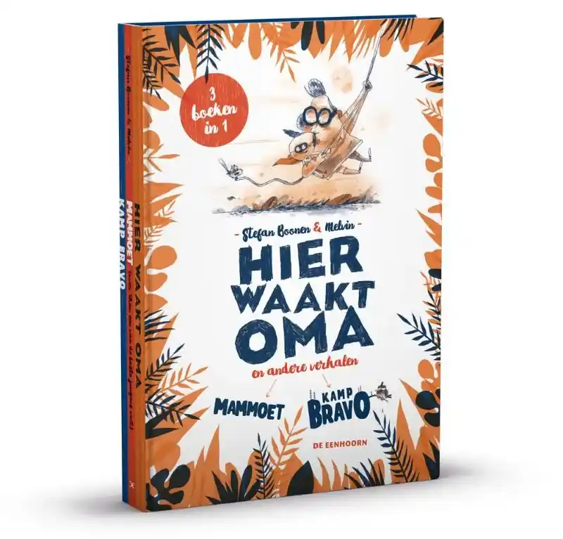 Hier waakt oma en andere verhalen Hete Deal