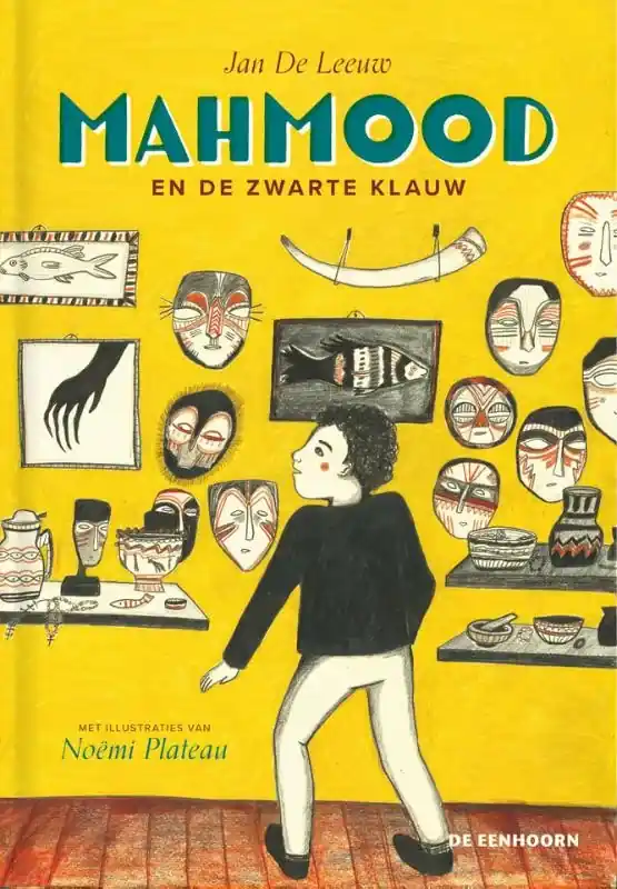 Meest Verkocht Mahmood en de zwarte klauw