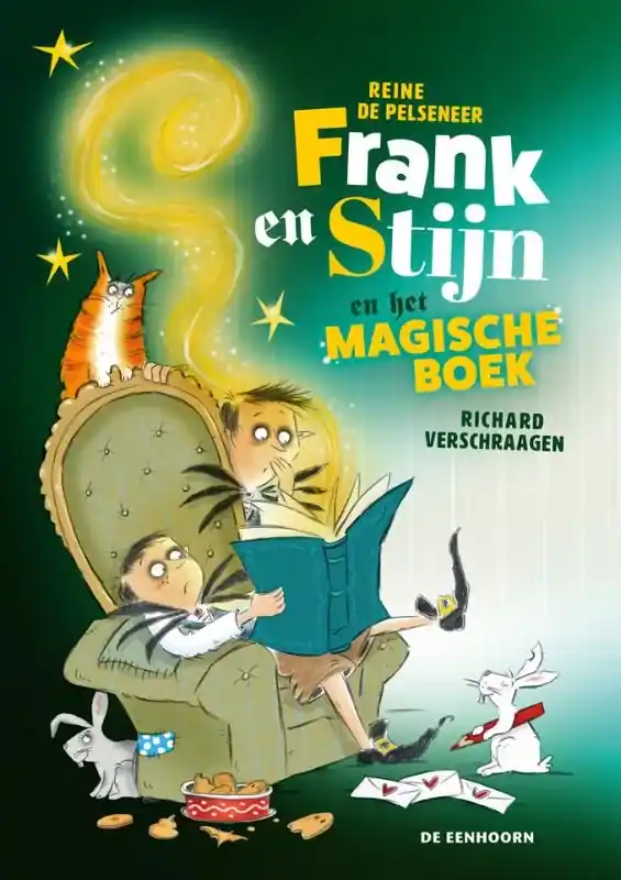 Frank en Stijn en het magische boek Gratis Retour