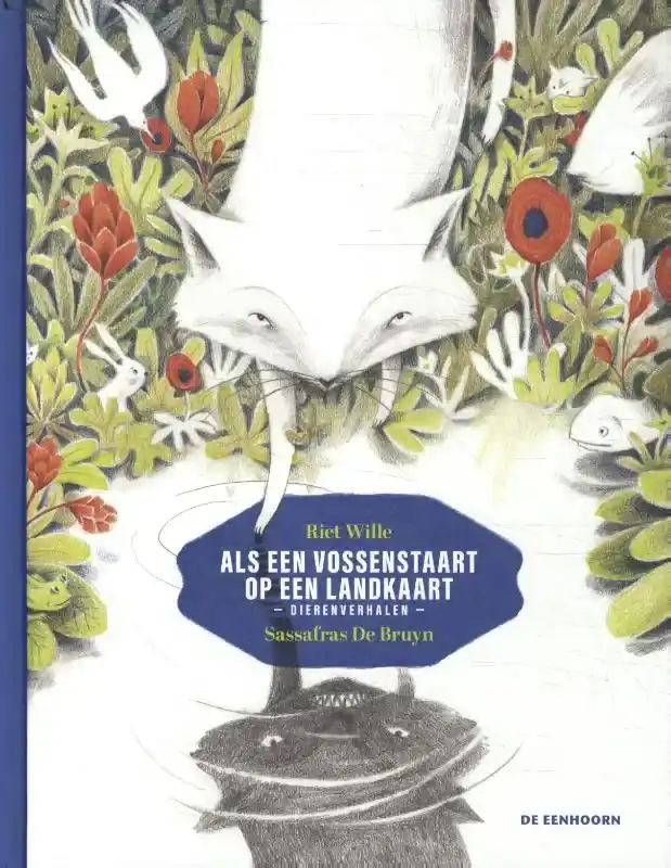 Goedkoop Als een vossenstaart op een landkaart
