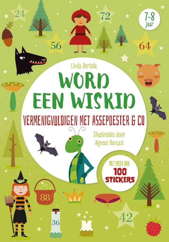 Dagaanbieding Vermenigvuldigen met Assepoester & Co - Word een wiskid