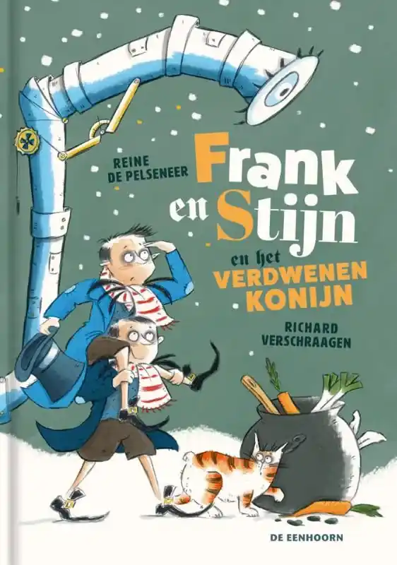 Frank en Stijn en het verdwenen konijn Direct Verzonden