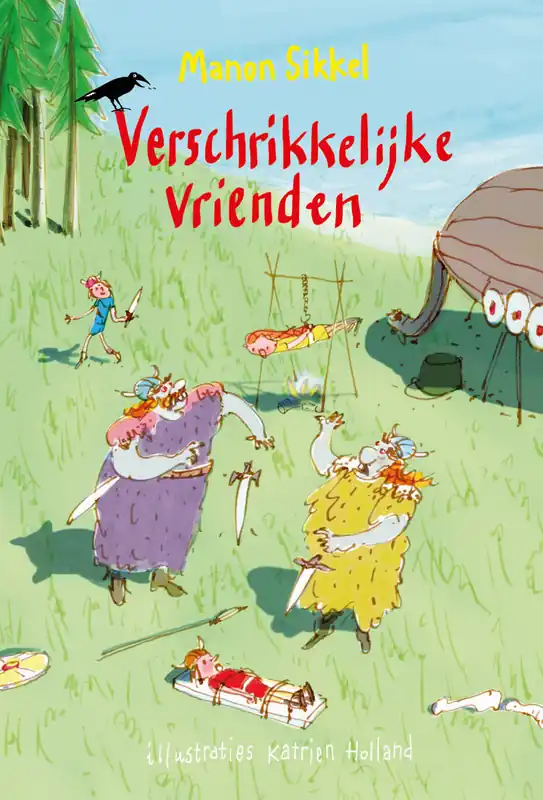 Express Levering Verschrikkelijke vrienden
