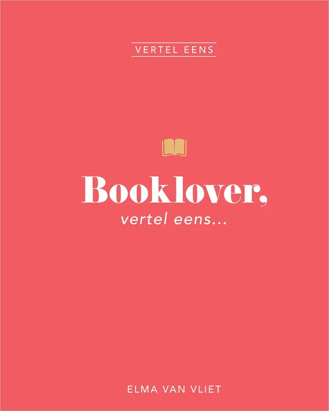 Meest Verkocht Vertel eens - Booklover, vertel eens