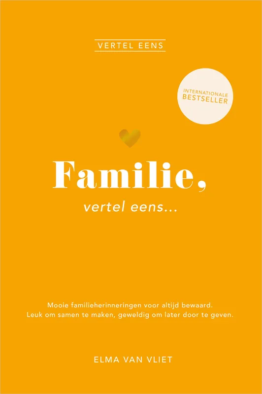 Snelle Levering Vertel eens - Familie, vertel eens