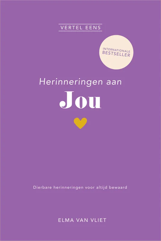 Vertel eens - Herinneringen aan jou Veilige Betaling