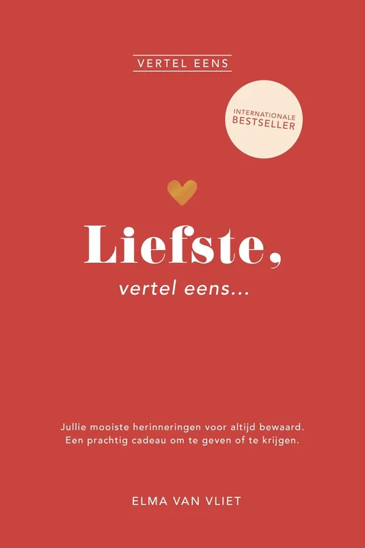 Vertel eens - Liefste, vertel eens Dagaanbieding