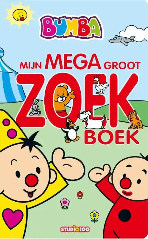 Populair kartonboek XXL – Mijn megagroot zoekboek