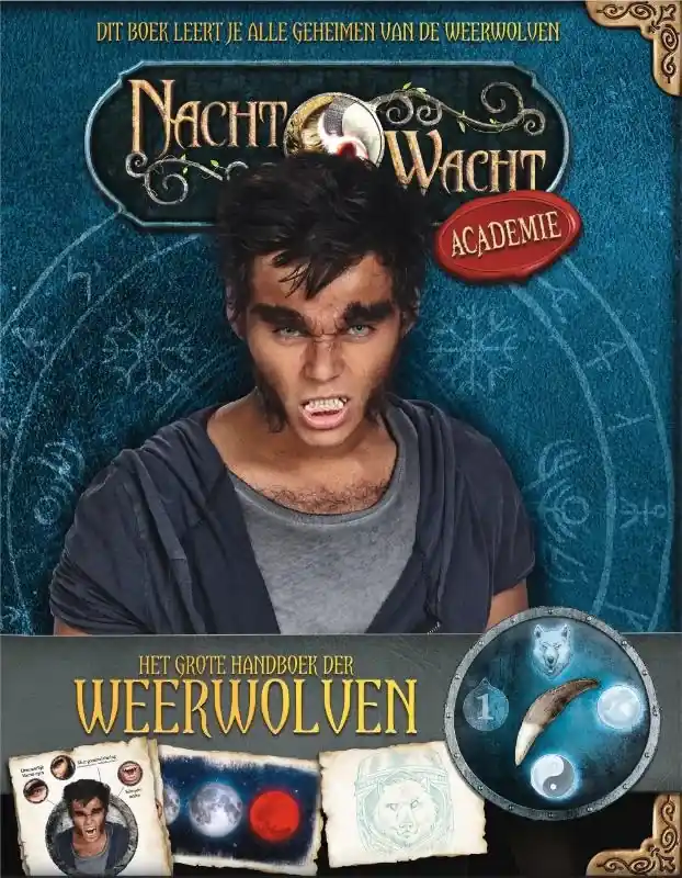 Nachtwacht Academy – Het Grote handboek der Weerwolven Veilige Betaling