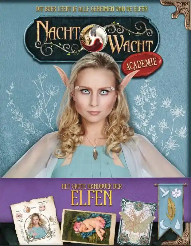 Flitsaanbieding Nachtwacht Academy – Het Grote Handboek der Elfen