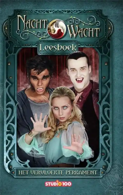 Laatste Versie Het vervloekte perkament leesboek